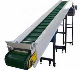bulk material conveyor belt