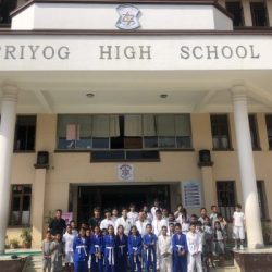 Triyog secondary higher school